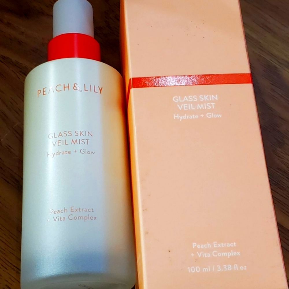 Peach & Lily Glass Skin Veil Mist 3.38oz